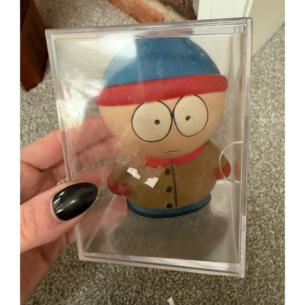 Vintage 1998 South Park Stan Marsh Figure Comedy Central‎ Collectible Toy 3 Inch